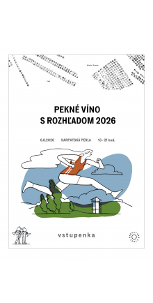VSTUPENKA - Pekné víno s rozhľadom 2026 